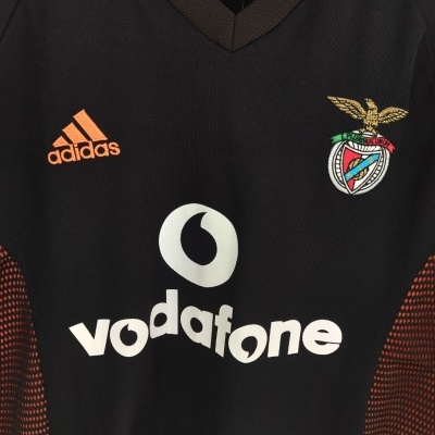 SL Benfica Away Shirt 2002-2003 (S) SL Benfica Away Shirt 2002-2003 (S)