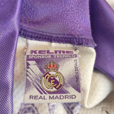 Real Madrid home Shirt 1997-1998 (Youths)#8 Mijatovic Real Madrid home Shirt 1997-1998 (Youths)#8 Mijatovic