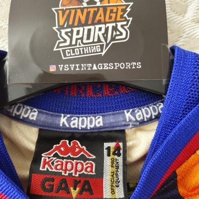 FC Barcelona Away Shirt 1996-1997 (Youths)