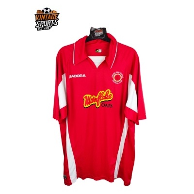 Crewe Alexandra FC Home Shirt 2005-2006 (L)
