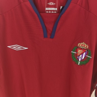 Real Valladolid Training Shirt 2005-2006 (L) Real Valladolid Training Shirt 2005-2006 (L)