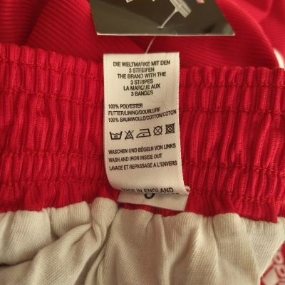 SL Benfica Shorts 1998-1999 (M) SL Benfica Shorts 1998-1999 (M)