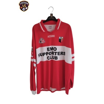 Matchworn Emo GAA Gaelic Shirt Laois #16 (L) "Very Good"