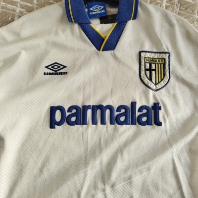 AC Parma Calcio Home Shirt 1993-1994 (M)