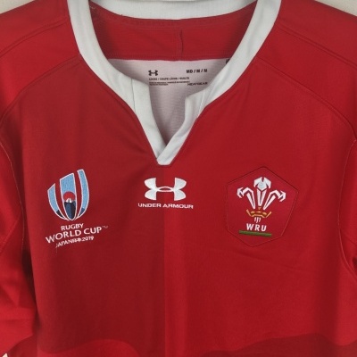 Wales Rugby Home Shirt 2019 (M)