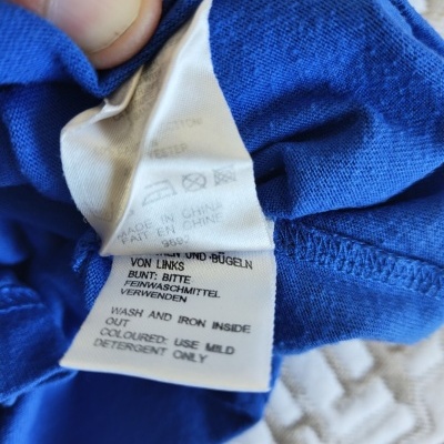 Glasgow Rangers FC Training T-Shirt 1992-1994 (M)