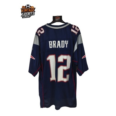 New England Patriots NFL Jersey (M)#12 Brady