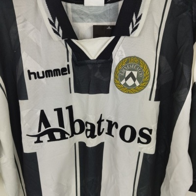 Udinese Calcio Home Shirt 1995-1996 (XL)#10 Stroppa Udinese Calcio Home Shirt 1995-1996 (XL)#10 Stroppa