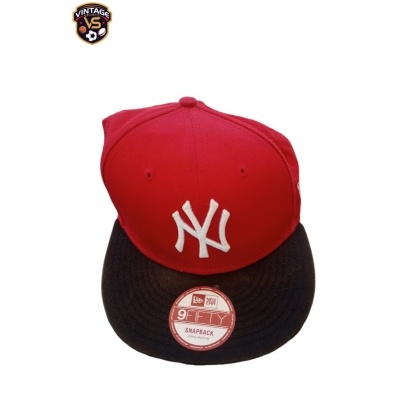 New York Yankees MLB Snapback Hat Cap New Era (S/M) "Very Good"