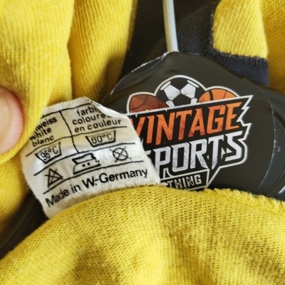 BVB Borussia Dortmund Home Shirt 1969-1970 (S)#2