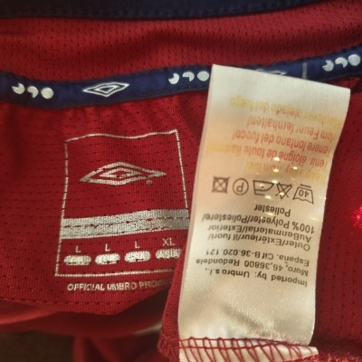 Real Valladolid Training Shirt 2005-2006 (L) Real Valladolid Training Shirt 2005-2006 (L)