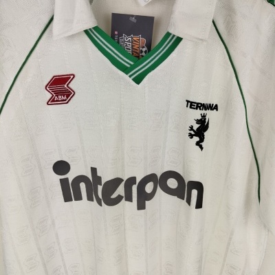 Ternana Calcio Home Shirt 1990-1991 (XL)#5 Ternana Calcio Home Shirt 1990-1991 (XL)#5