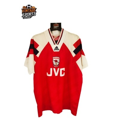 Arsenal FC Home Shirt 1992-1994 (M) Arsenal FC Home Shirt 1992-1994 (M)
