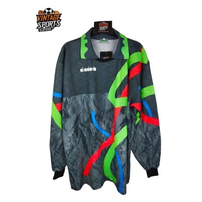 Vintage Goalkeeper Shirt Diadora 1990s (XL)
