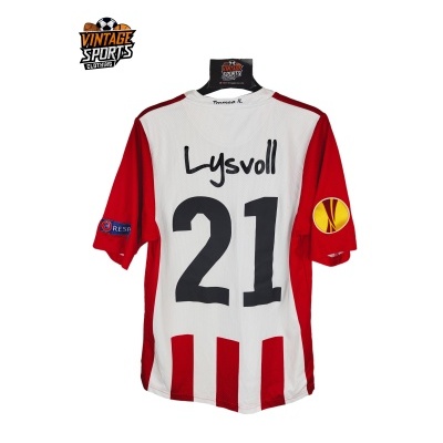 Tromso IL Home Shirt 2013 (S)#21 Lysvoll