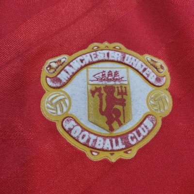 Manchester United Home Shirt 1986-1988 (L) "Very Good" Manchester United Home Shirt 1986-1988 (L) "Very Good"