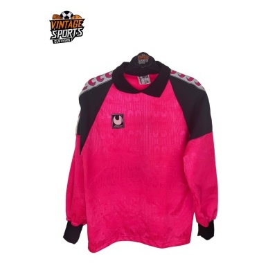 Vintage Goalkeeper Shirt Uhlsport 1990s (S)#1