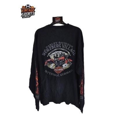 Harley Davidson Long Sleeve Shirt Germany (XL) Harley Davidson Long Sleeve Shirt Germany (XL)
