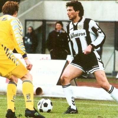 Udinese Calcio Home Shirt 1995-1996 (XL)#10 Stroppa Udinese Calcio Home Shirt 1995-1996 (XL)#10 Stroppa