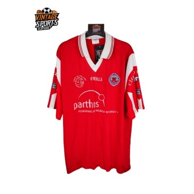 Matchworn Clontarf GAA Gaelic Home Shirt Jersey 1990s (XL)#15