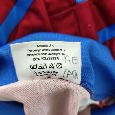 Aston Villa FC Home Shirt 1993-1995 (M)