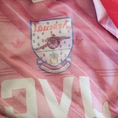 Arsenal FC Home Shirt 1992-1994 (M) Arsenal FC Home Shirt 1992-1994 (M)