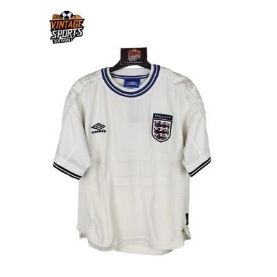 England Home Shirt 1999-2001 (Youths)#6 Wise England Home Shirt 1999-2001 (Youths)#6 Wise