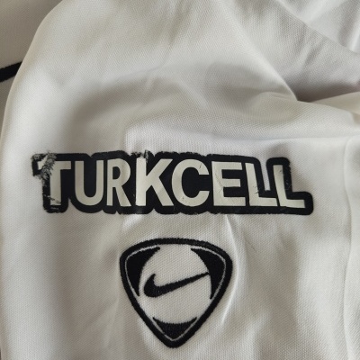 Antalyaspor Home Shirt 2008-2009 (M)#22 Altin