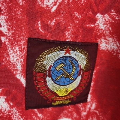 CCCP USSR Russia Home Shirt 1989-1991 (S)