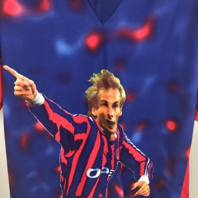 FC Bayern Munich Fan Home Shirt 1995-1996 (M)#18 Klinsmann FC Bayern Munich Fan Home Shirt 1995-1996 (M)#18 Klinsmann