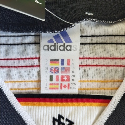 Germany Home Shirt 1998-1999 (XL)