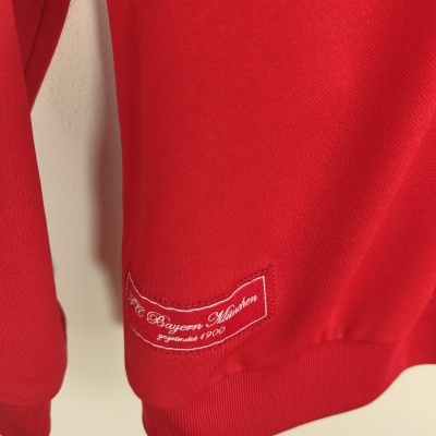 FC Bayern Munich München Sweatshirt 2009-2010 (S) FC Bayern Munich München Sweatshirt 2009-2010 (S)