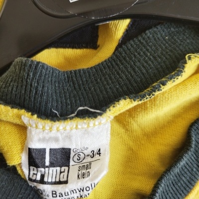 BVB Borussia Dortmund Home Shirt 1969-1970 (S)#2