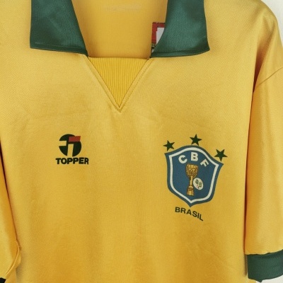 Brazil Home Shirt 1988-1991 (L)