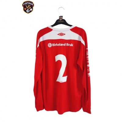 Matchworn Lyngdal IL Home Shirt 2018 (L) "Very Good"