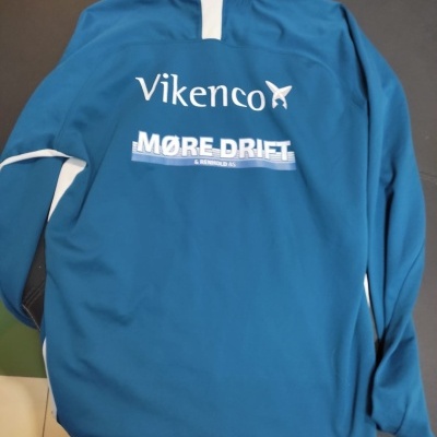 2x Player Issue Matchworn Molde FK Training Shirt 2015-2016 "Good"