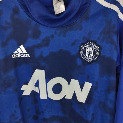 Manchester United Training Sweatshirt 2000s (S)