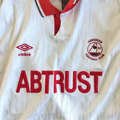 Aberdeen FC Away Shirt 1990-1992 (XL)