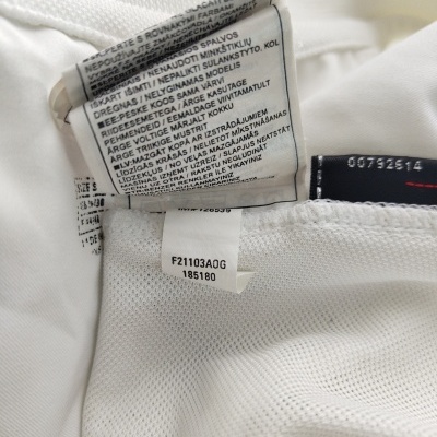 Leeds United FC Home Shirt 2002-2003 (S)