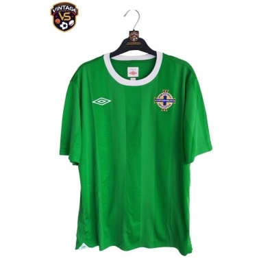 Northern Ireland Home Shirt 2010-2012 (S) "Perfect"