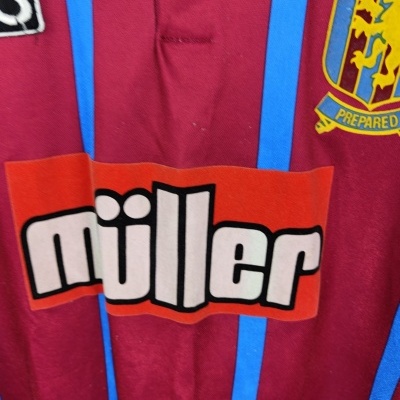 Aston Villa FC Home Shirt 1993-1995 (M)