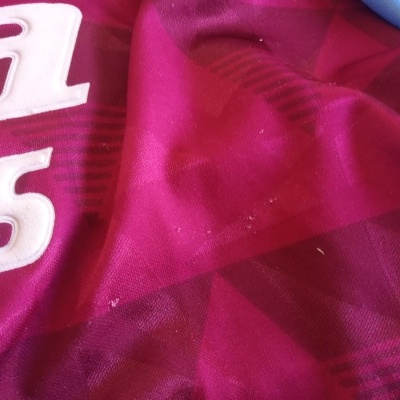 Aston Villa FC Home Shirt 1990-1992 (XL) "Very Good"