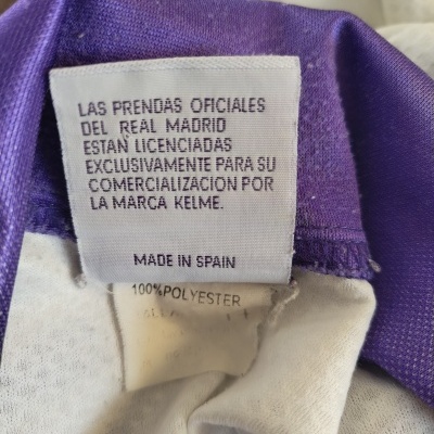 Real Madrid home Shirt 1997-1998 (Youths)#8 Mijatovic Real Madrid home Shirt 1997-1998 (Youths)#8 Mijatovic