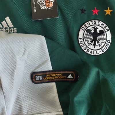 Germany Away Shirt 2000-2002 (M)