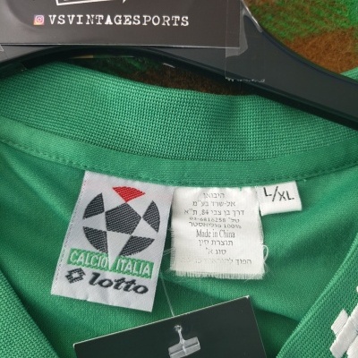 Maccabi Haifa FC Home Shirt LS 2002-2003 (L-XL) Maccabi Haifa FC Home Shirt LS 2002-2003 (L-XL)