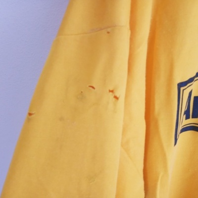 Matchworn Skeid Bandy Hockey Jersey 1980s #20 (L) "Average"