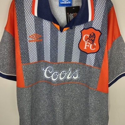 Chelsea FC Away Shirt 1994-1996 (L) Chelsea FC Away Shirt 1994-1996 (L)