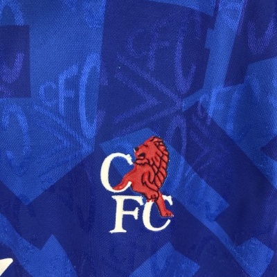 Chelsea FC Home Shirt 1991-1993 (M)