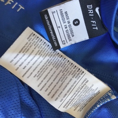 Matchworn Molde FK Home Shirt 2015 #4 (S) "Good"