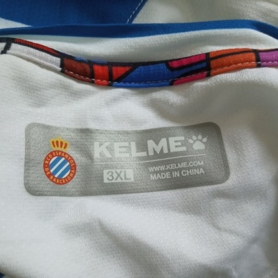 NEW RCD Espanyol Barcelona Home Shirt 2019-2020 Issue (3XL)